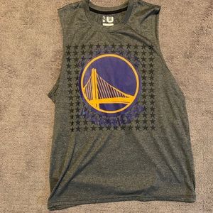 Warriors NBA Steph Curry Tank